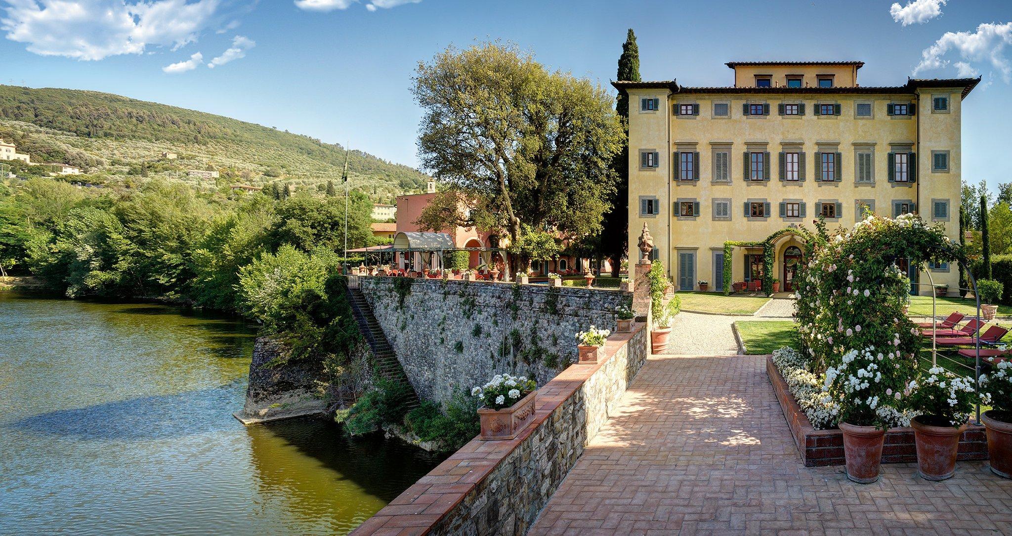 Villa La Massa Candeli Extérieur photo