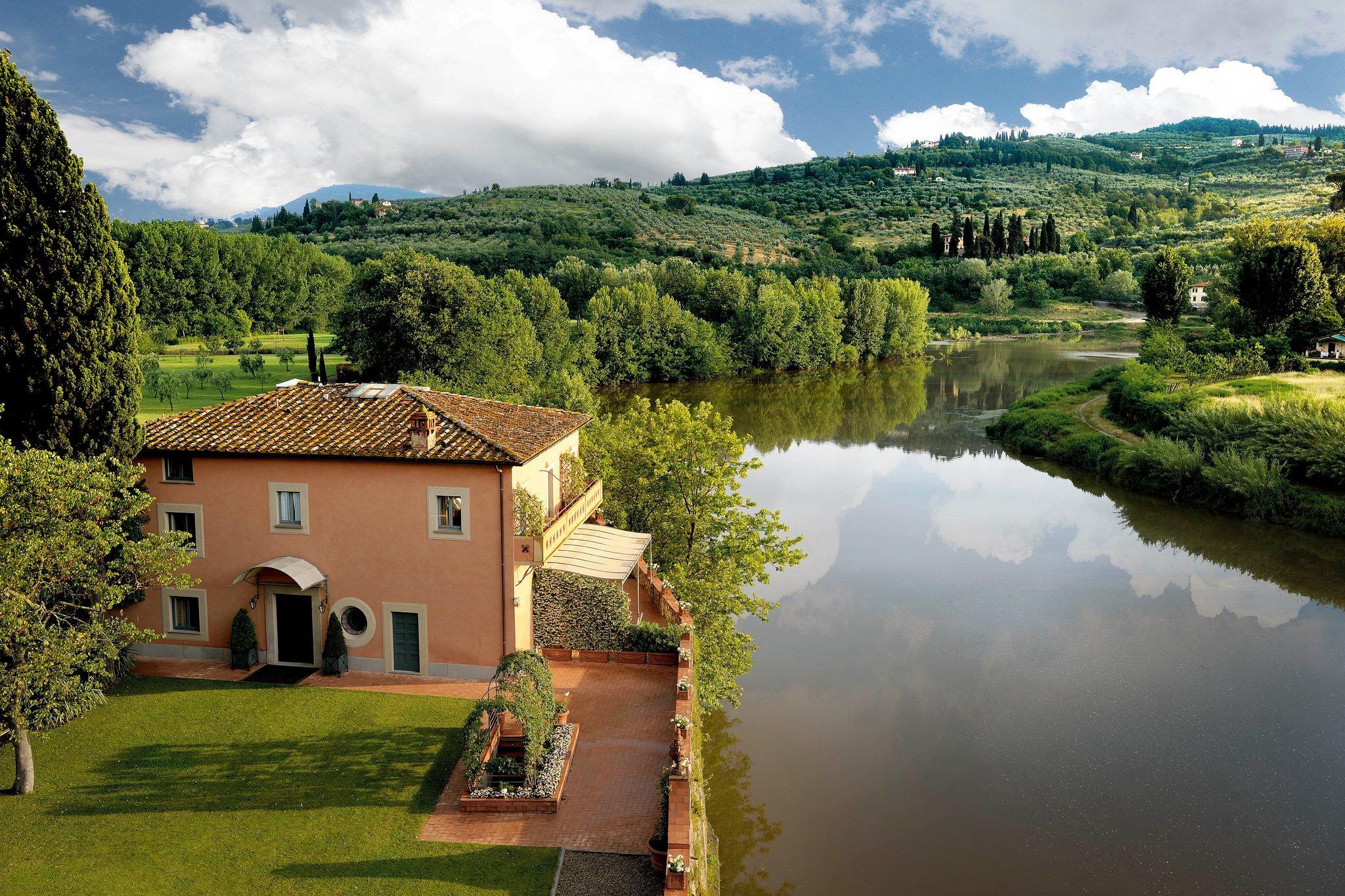 Villa La Massa Candeli Extérieur photo